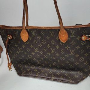 Authentic Louis Vuitton Neverfull MM